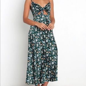 Emerald Bethan Dress